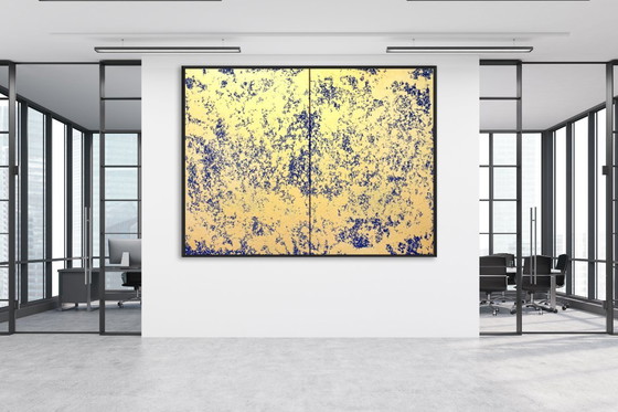 Image 1 of Jürgen Angeler - Golden Eruptions - XXL