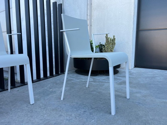 Image 1 of 6x Sillas Vitra Van Severen .03 gris