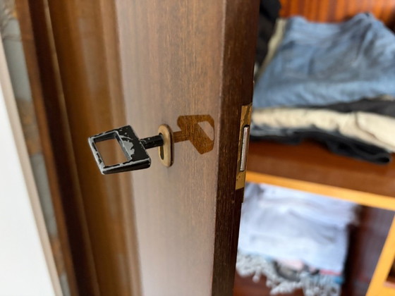 Image 1 of Kleiderschrank aus der Mitte des 20. Jahrhunderts
