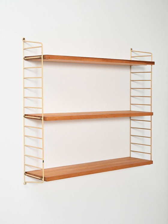 Image 1 of Estantería de pared escandinava Hylla, década de 1960