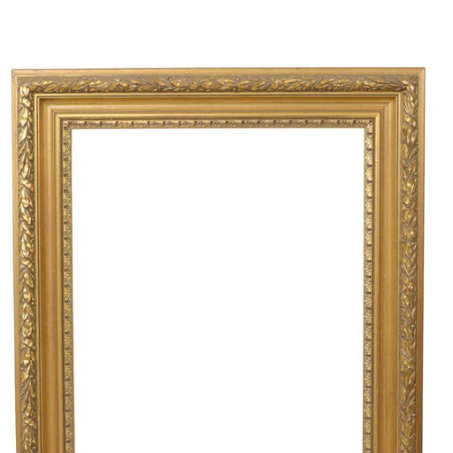 Cornice in legno in stile barocco rococò 71x53cm