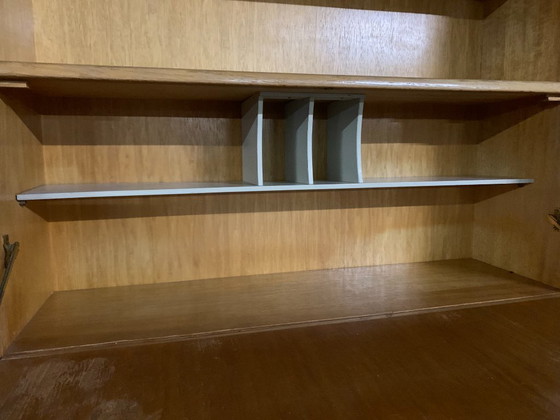 Image 1 of Pastoe secretaire of wandkast oak serie  BE04