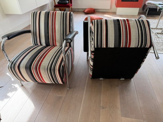 Image 1 of 2x scylla stoelen van Leolux