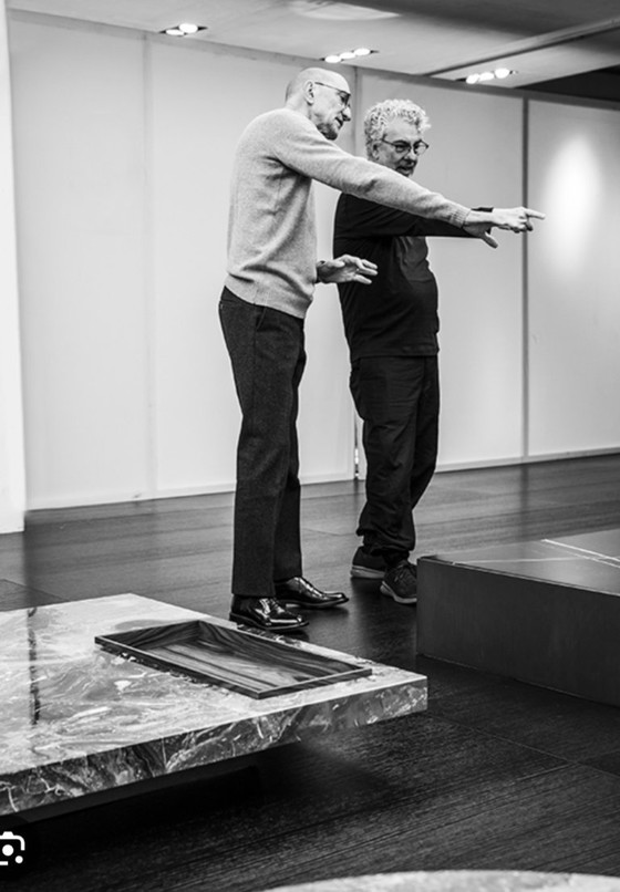 Image 1 of Lumiere Tavolo Lamp by Rodolfo Dordoni for Foscarini 1990