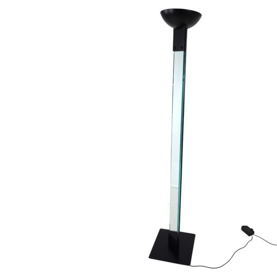 Image 1 of Lampadaire laser Lamperti, éclairage indirect, par Max Baguara, 1980