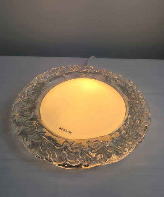 Image 1 of plafonnier ou applique murale en verre de Murano