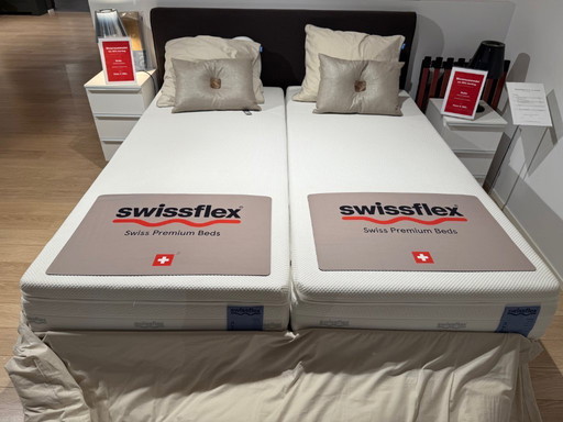 Matelas en latex Swissflex Versa 22, 90 x 210 cm, souple