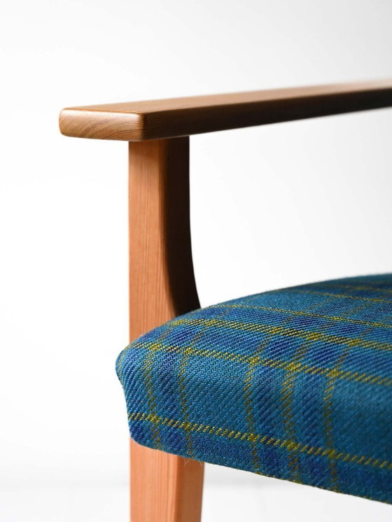 Image 1 of Paar vintage Bruksbo fauteuils, Noorwegen