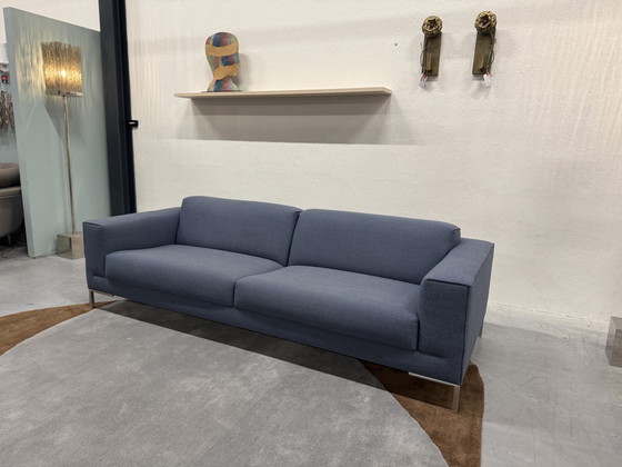 Image 1 of Design on Stock Aikon 4 Seater Sofa Ploegwool Denim 246