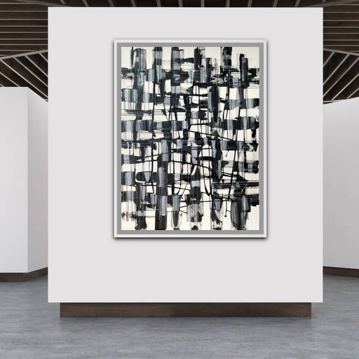 Natia Antadze Abstract Composition XXL
