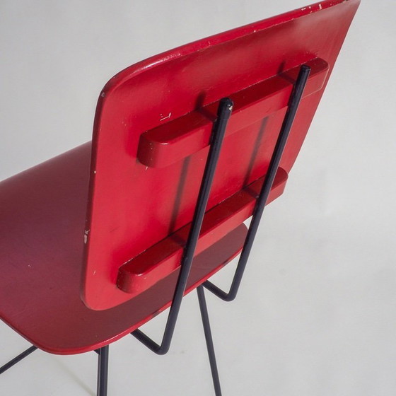 Image 1 of Taburete de bar modernista de Coen De Vries