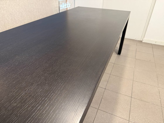 Image 1 of Cassina | Hannes Wettstein | MIR Dining table | Black | 1 piece