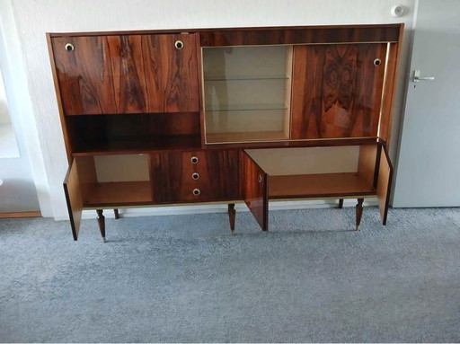 Mid-Century Highboard Kast