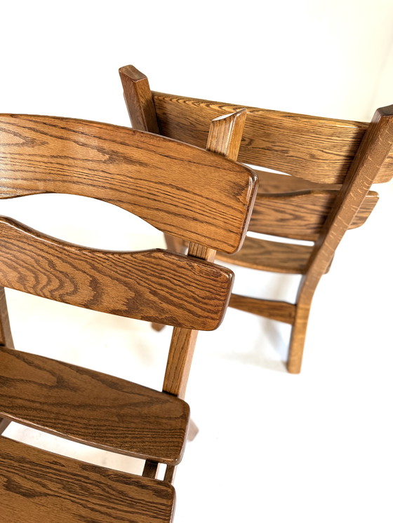 Image 1 of 2x Brutalistische fauteuil, AwA Almelo ‘60