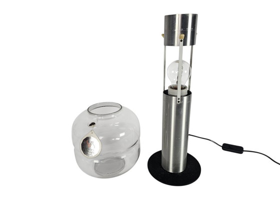Image 1 of Raak Amsterdam - model 2150 - 'Bolbliksem' - tafellamp - 1960's