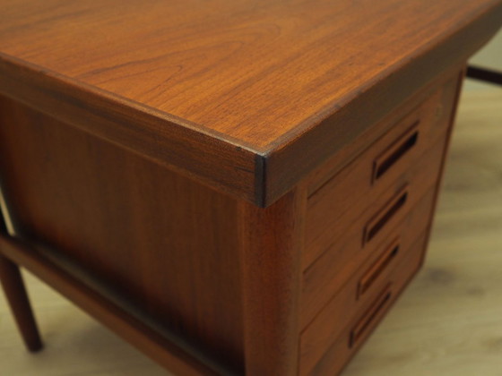 Image 1 of Scrivania in teak, design danese, anni '70, produzione: Danimarca