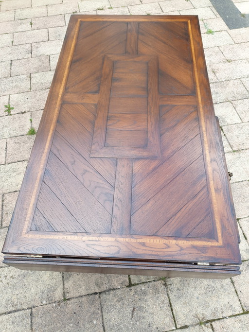 Salontafel rac Royal antique engels 