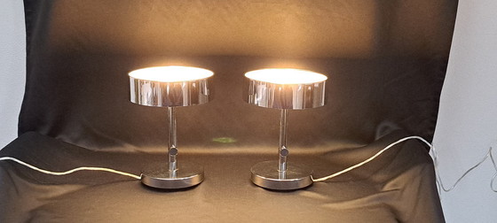 Image 1 of 2 x IKEA STOCKHOLM table lamps