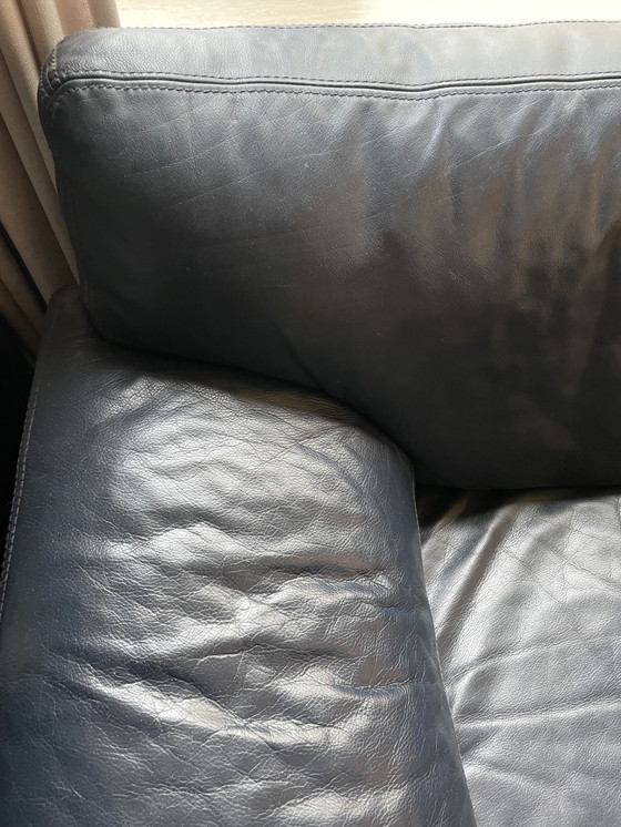 Image 1 of Musterring Leather Sofa