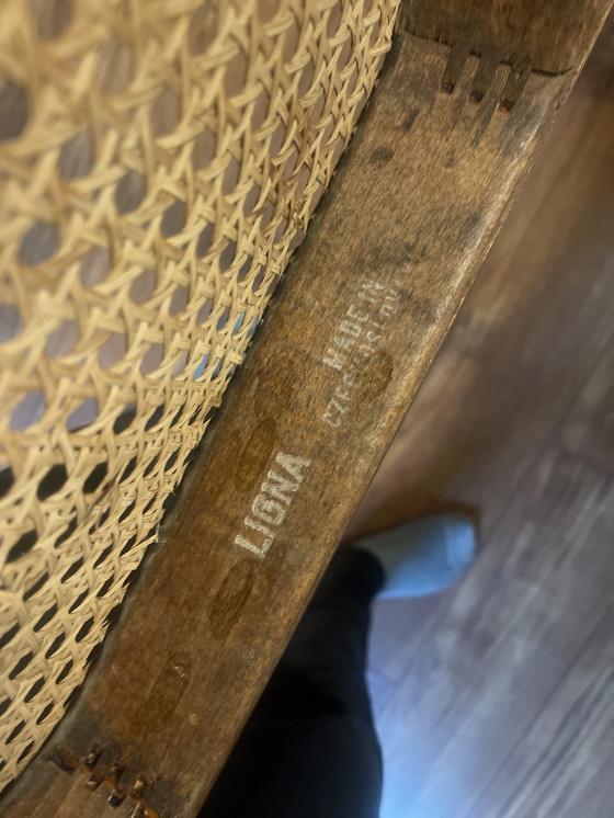 Image 1 of Ligna Praag 811 Thonet stoel