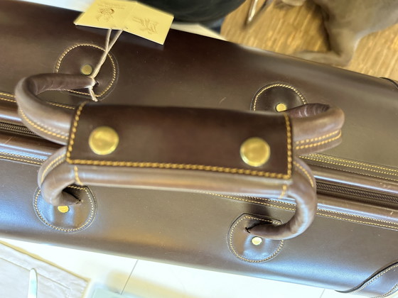 Image 1 of Bolso de piel exclusivo, hecho a mano. NUEVO. Precio de venta recomendado: 495 €.