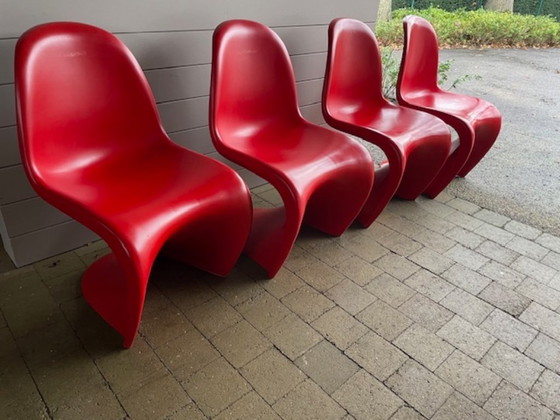 Image 1 of Sedie di design Panton chair di Vitra