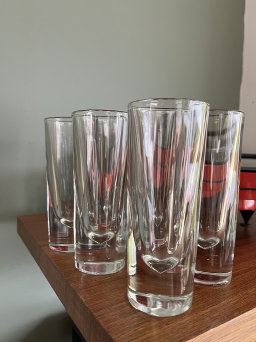 carlo moretti italian design longdrink glasses
