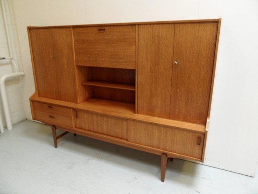 Tablero alto de mediados de siglo, década de 1950