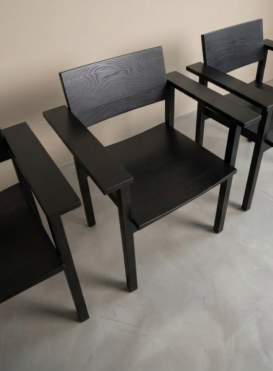 Image 1 of 6 chaises de base Studio Henk