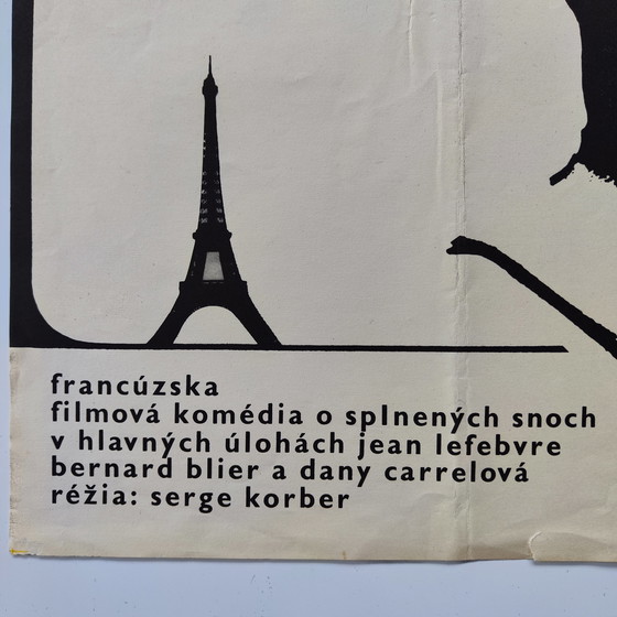 Image 1 of L'Idiot à Paris / Affiche vintage