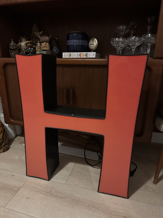 Image 1 of Illuminazione per lettere pubblicitarie vintage XL