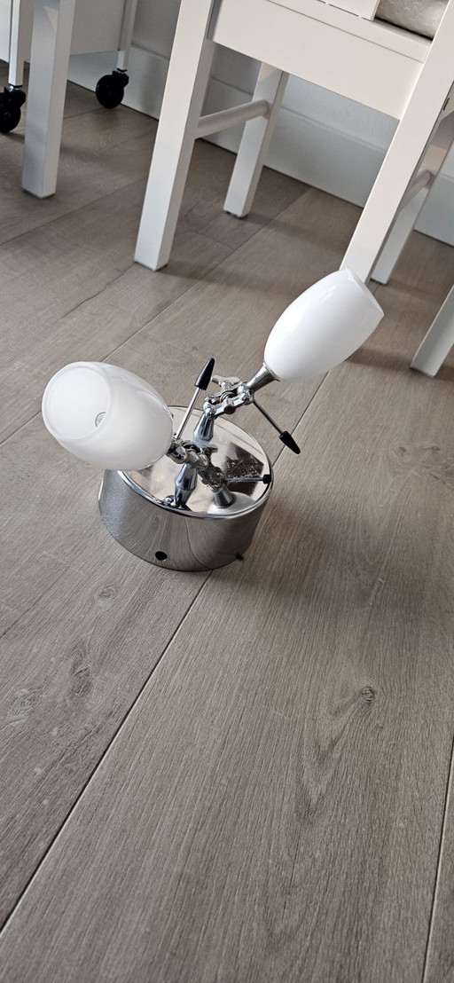 Beautifully designed spotlight from the brand Disegnoluce Soave Bianco – spotjes, Metal (photo 2 of 5)
