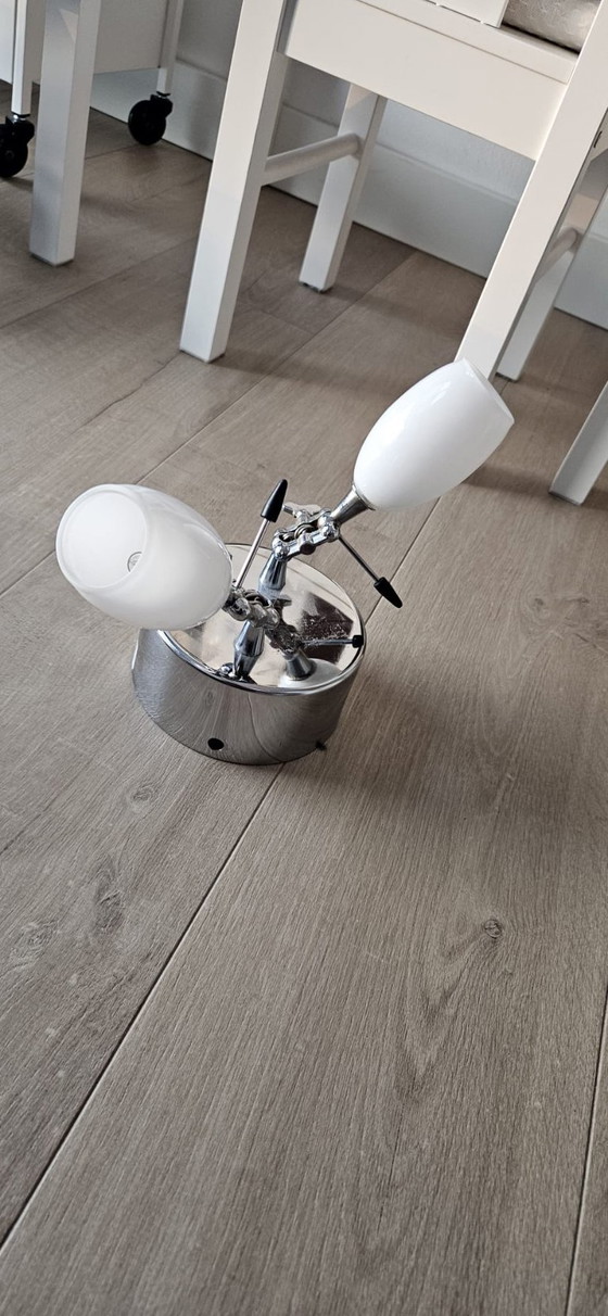 Beautifully designed spotlight from the brand Disegnoluce Soave Bianco – Spot lights, Metal (photo 2 of 5)