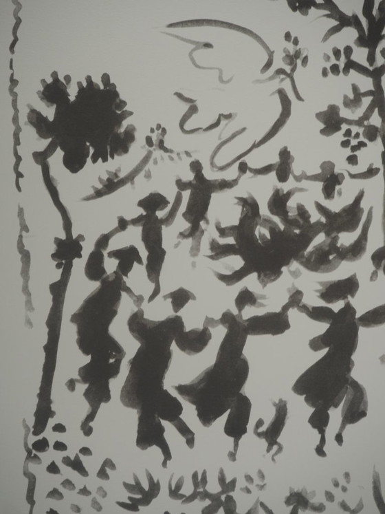 Pablo Picasso: Long Live Peace, Signed Lithograph – Lithographs & prints, Paper (photo 5 of 5)