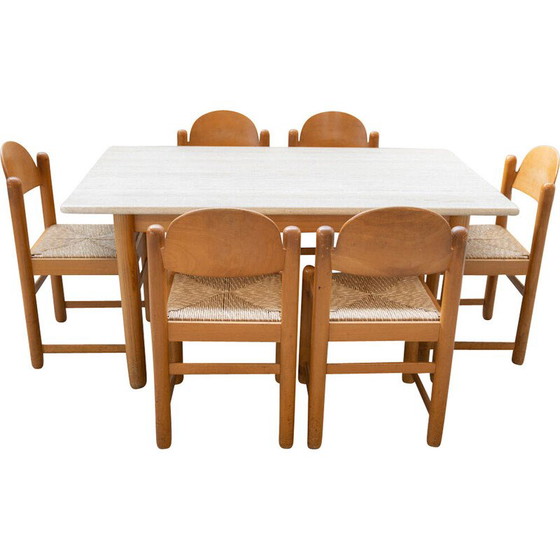 Image 1 of Vintage Padova dining set by Hank Lowenstein, 1970s