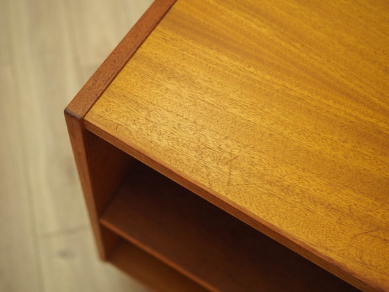 Image 1 of Teakhouten boekenkast, Deens design, jaren 70, gemaakt in Denemarken.