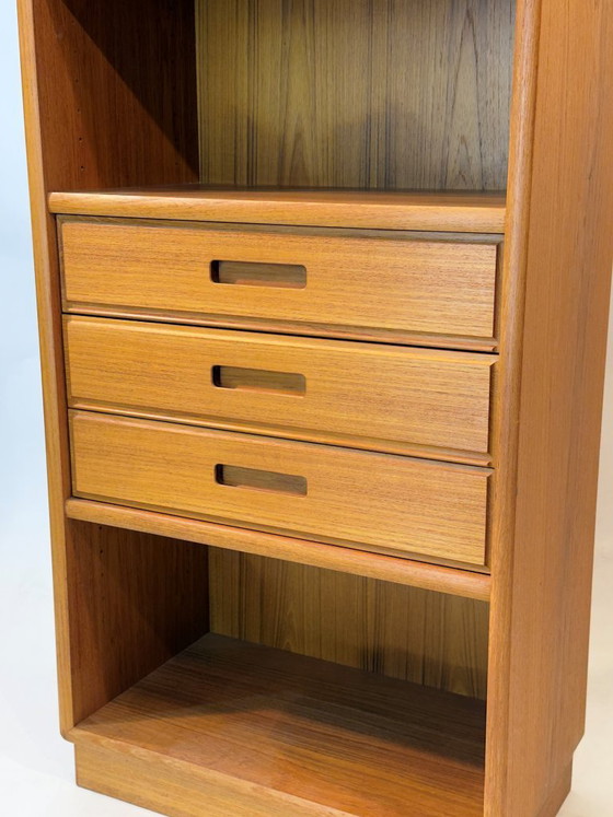Image 1 of Dyrlund Teak-Bücherregal