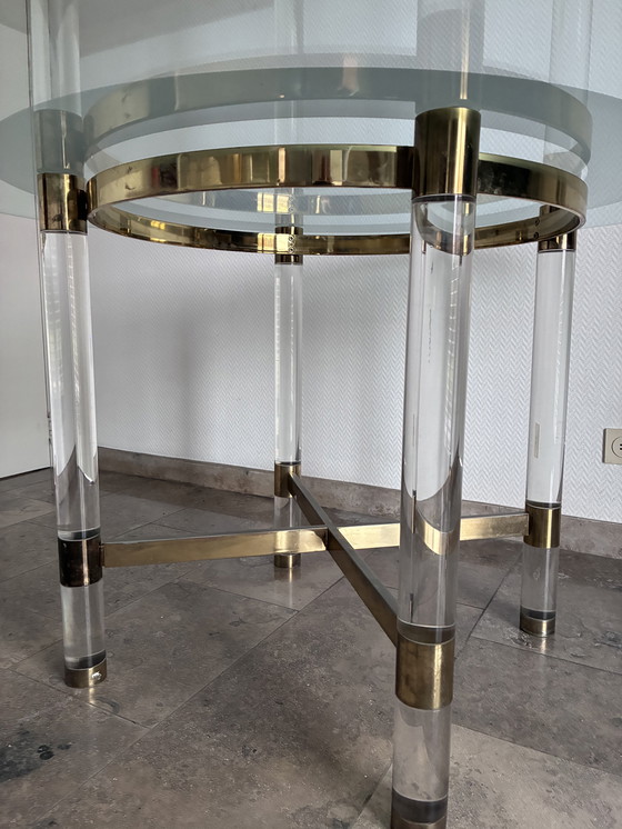 Image 1 of Eettafel vintage Sandro Petti 1979