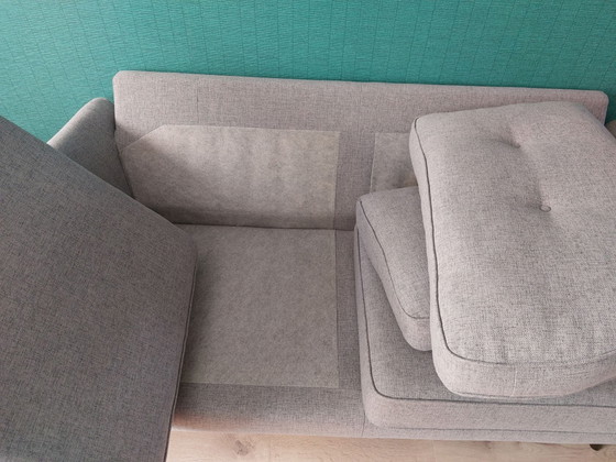 3-seater sofa – DFS, 3-5 seaters, Cotton, Wood (photo 5 of 8)