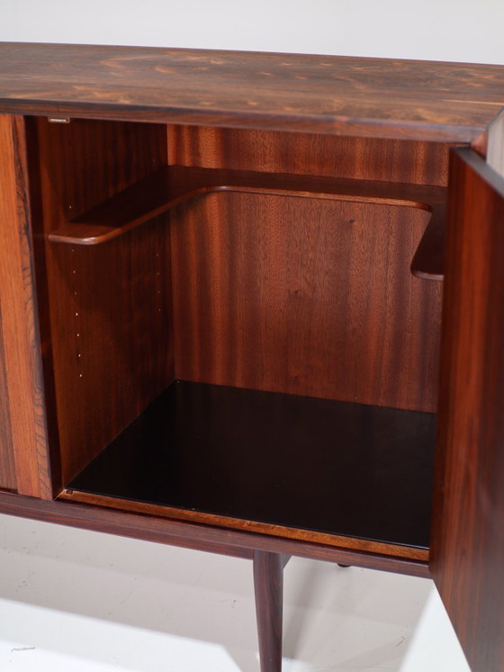 Image 1 of Arne Vodder sideboard tambour Sibast rosewood 1960s