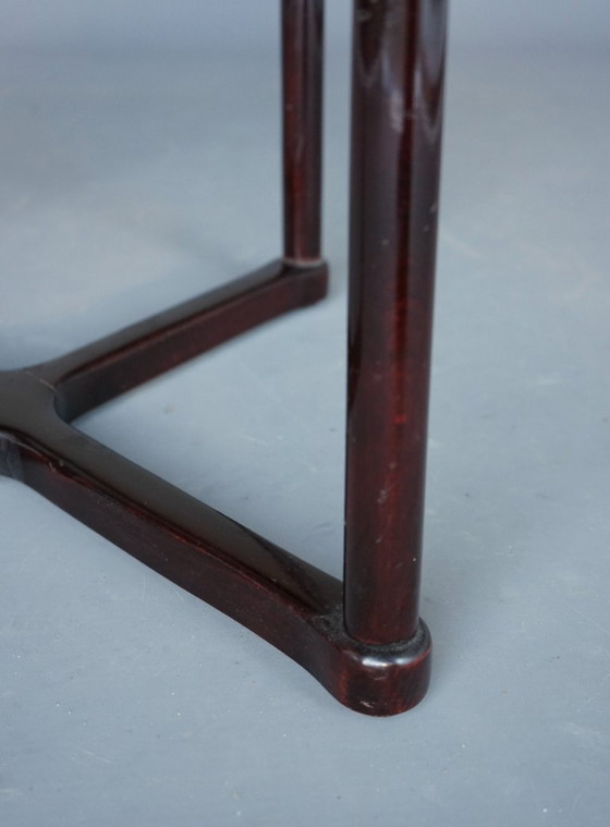 Image 1 of Art Nouveau bijzettafel van J & J Kohn, 1910