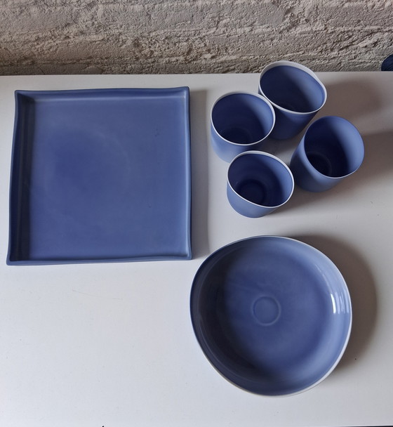 Image 1 of Set da colazione in porcellana, Pieter Stockmans, Belgio