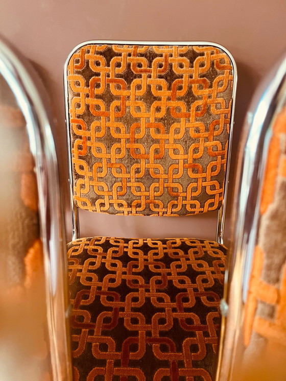 Image 1 of Set Scandinavian retro stoelen