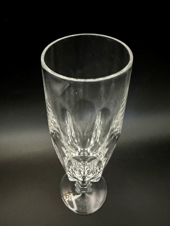 Image 1 of 6 x Bleikristall Sektgläser Thomas Webb 60s