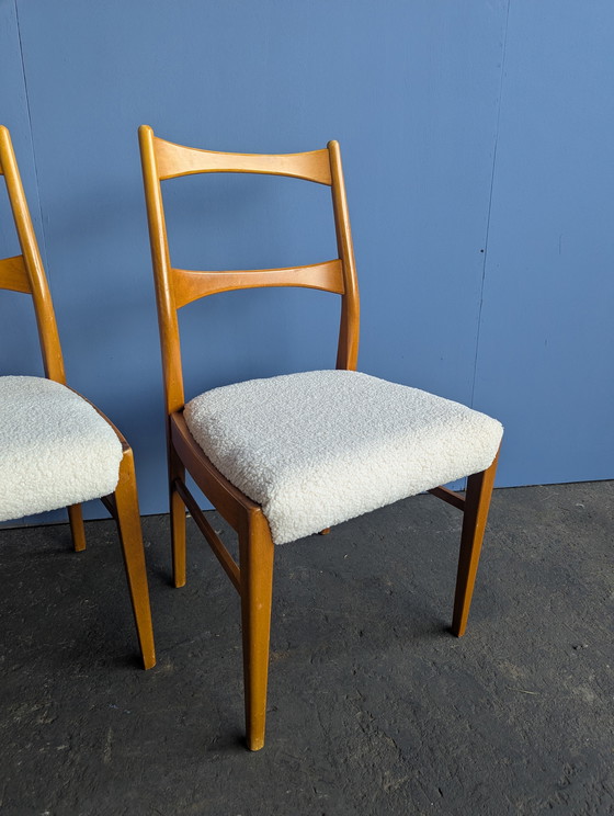 Image 1 of Set of 4 Danish mid-century chairs