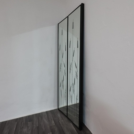 Image 1 of Specchio Retroilluminato Da Parete Design Anni ‘80 Modernariato