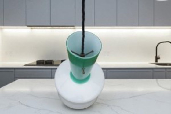 Image 1 of Lampada da soffitto in stile Stilnovo anni '50