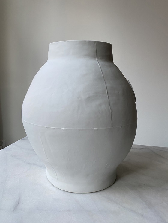 Image 1 of Hella Jongerius Big White Pot - New in box