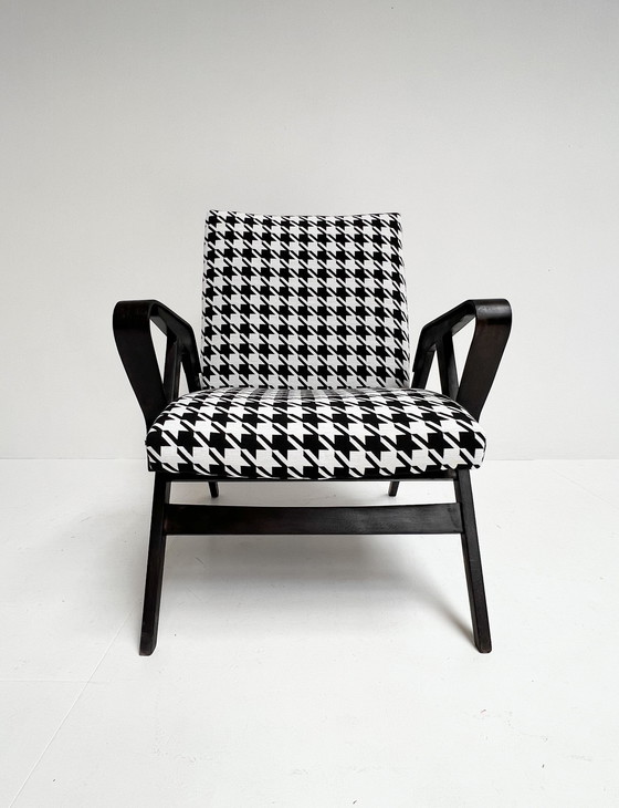 Image 1 of Refurbished Armchair by Frantisek Jirak for Tatra Nabytok, 1960's