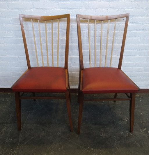 2X Sedie di design anni '60